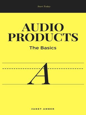cover image of Audio Products